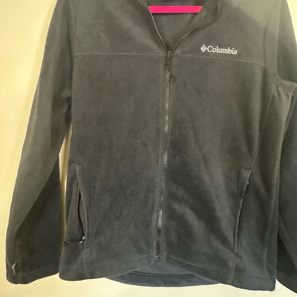 Columbia Charcoal Fleece Jacket